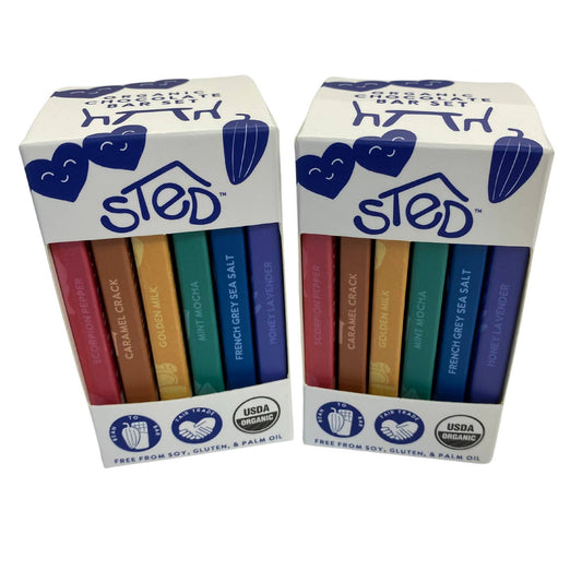 6 mini bars gift pack