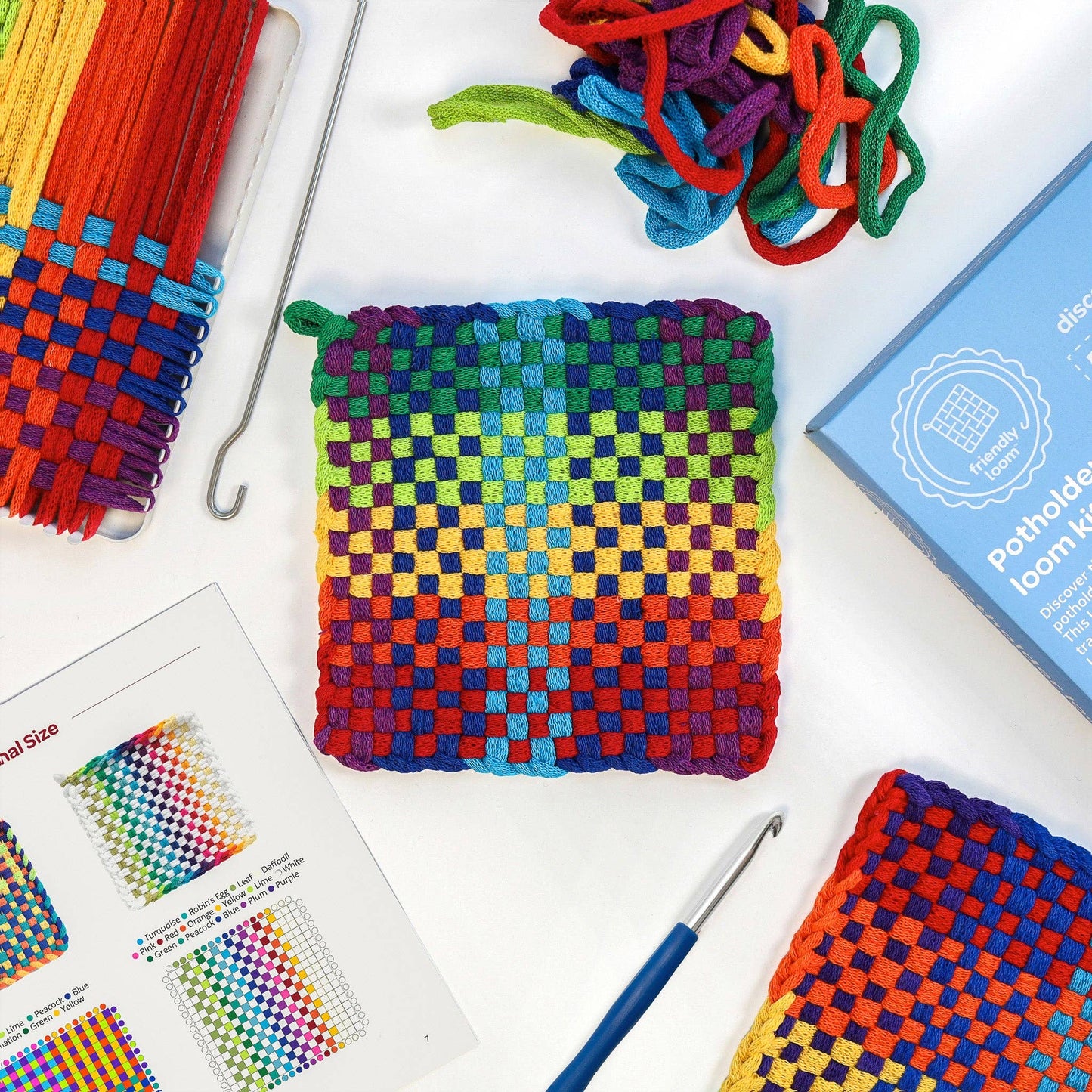 Potholder Traditional Loom Kit