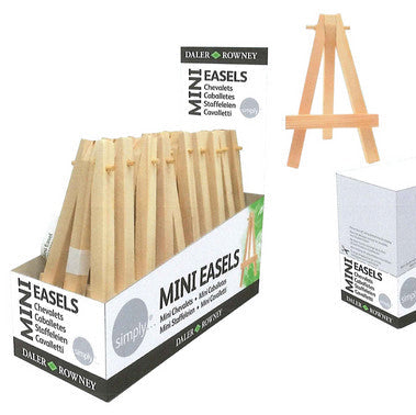 Simply Mini Wooden Easel