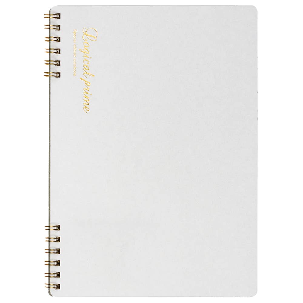 Logical Prime W Ring Notebooks