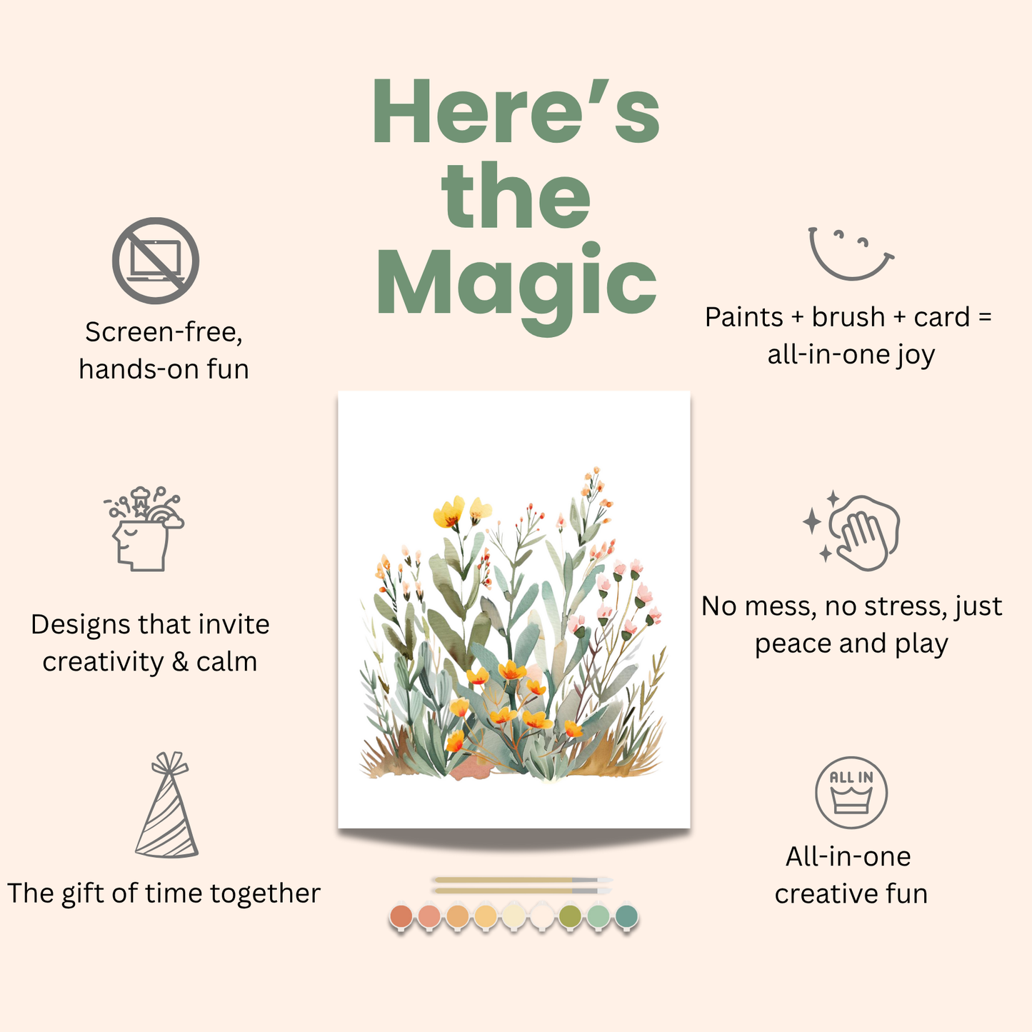 Breathe People - All-In-One Watercolor Kit