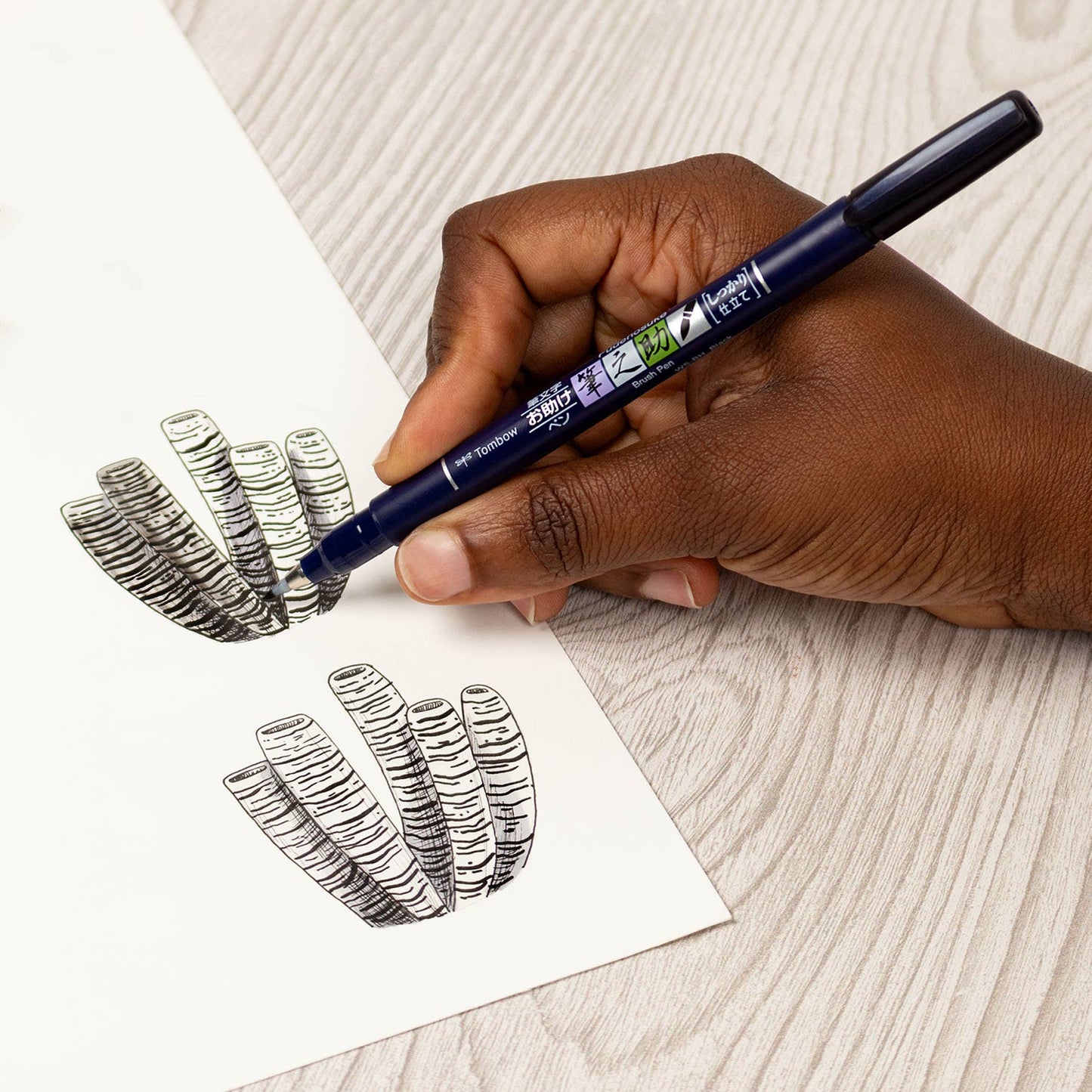 Tombow Illustration Set