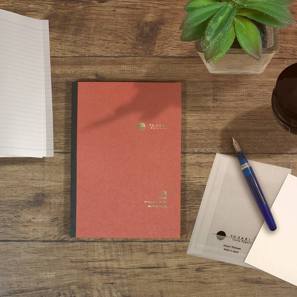 Yu-sari Notebook for Fountain Pen
