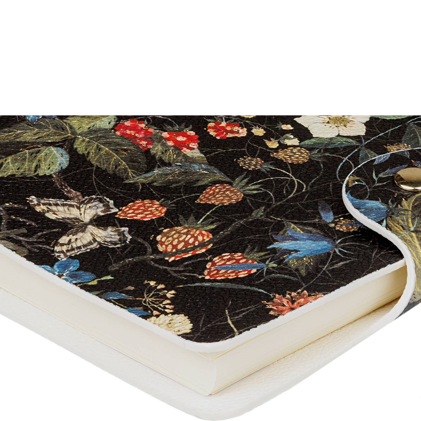 Snap Close Diary B6 - Forest Flowers