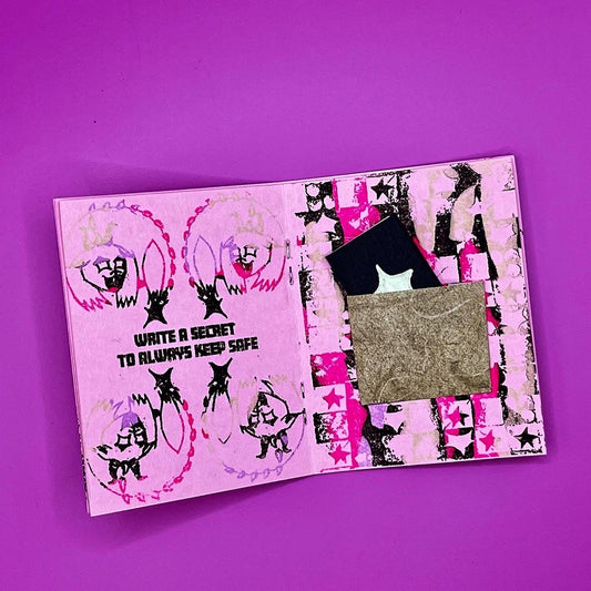 April 10 Safe Spaces Zine Making Party