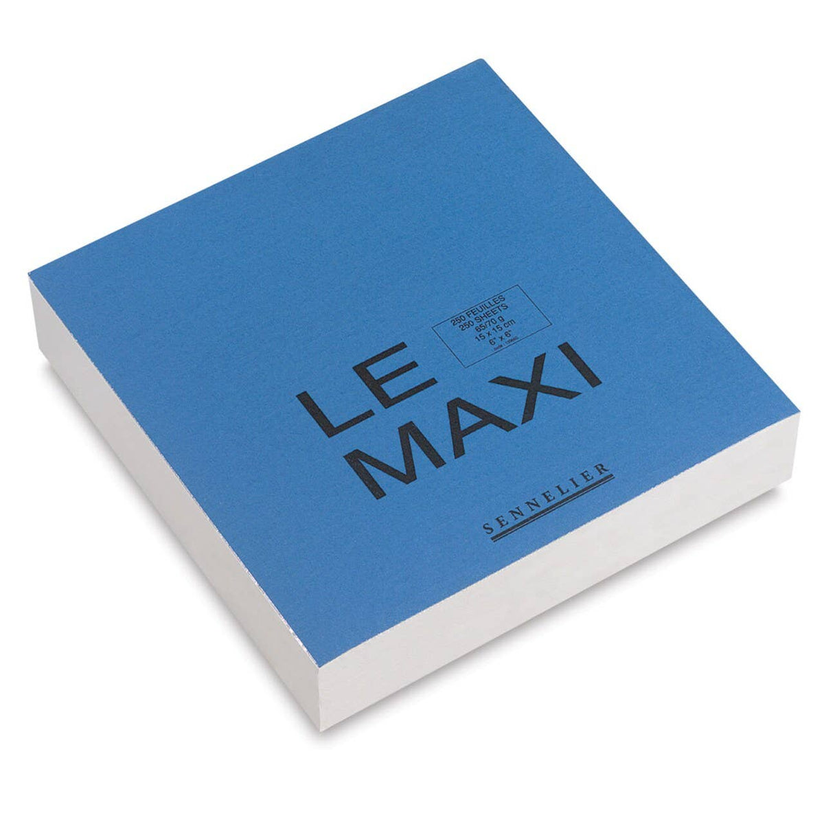 Le Maxi Block Sketch Pad (6"x6")