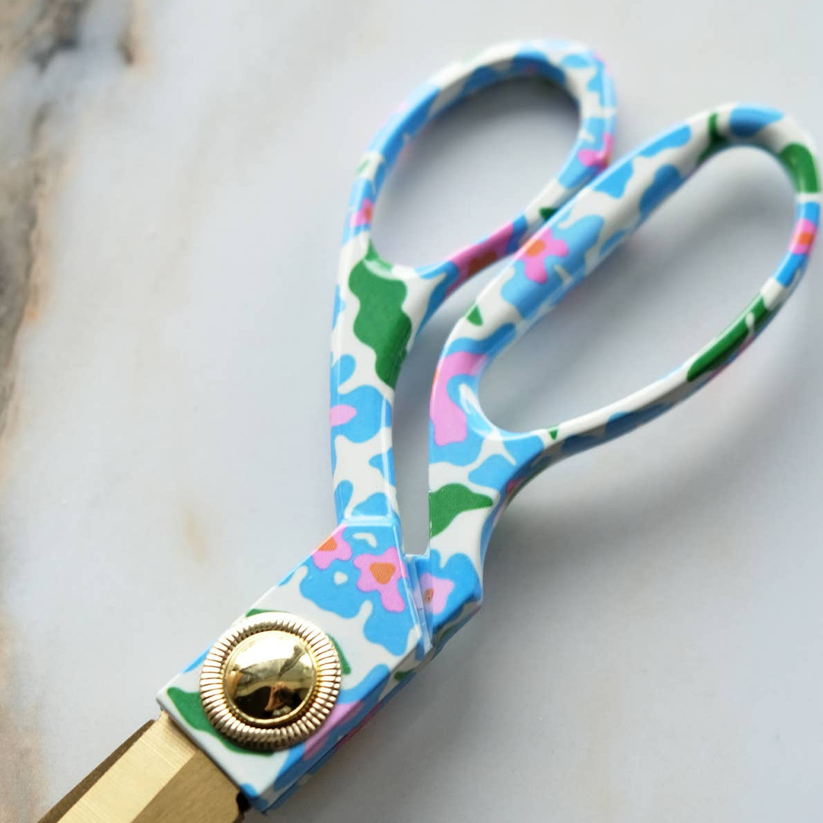Idlewild Co. Designer Scissors | Trippy Daisies