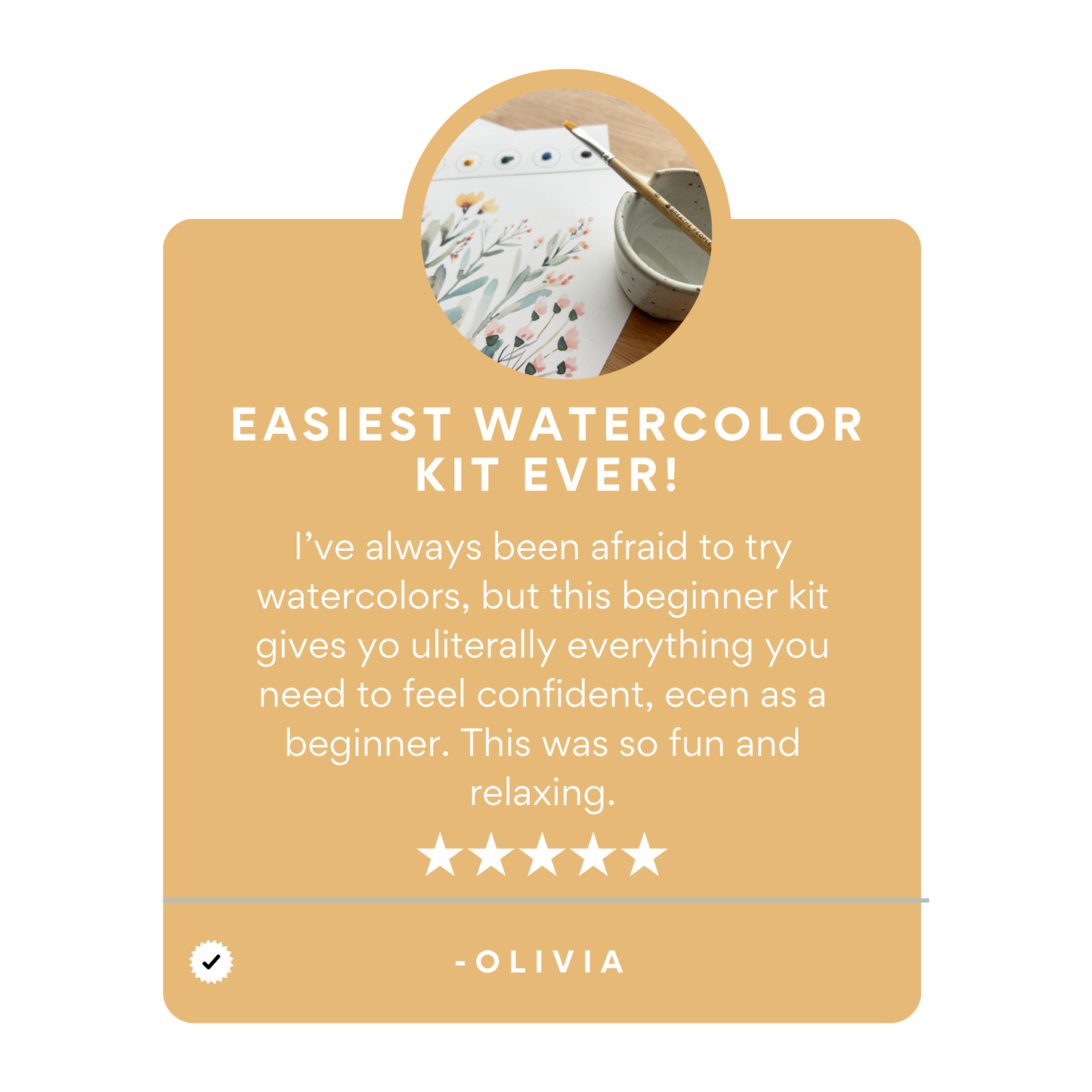 Breathe People - All-In-One Watercolor Kit