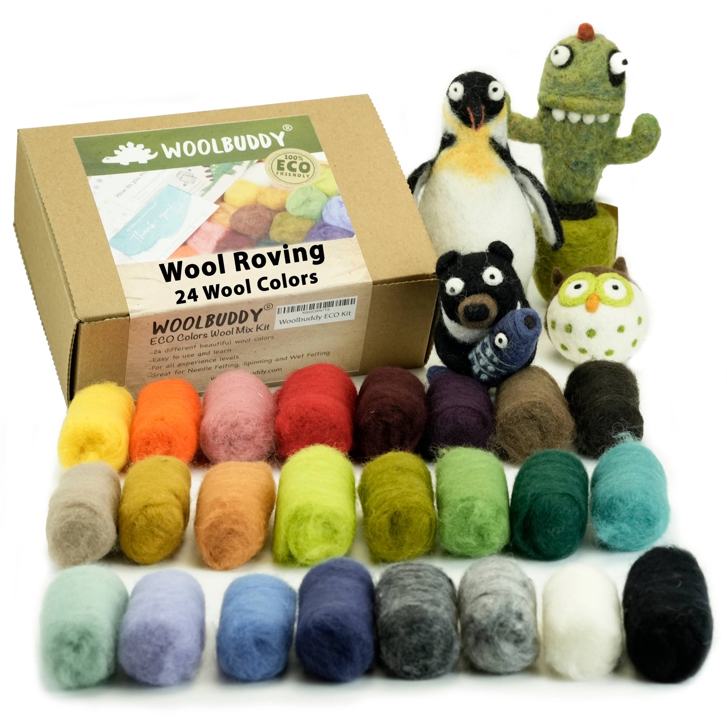 Eco Wool Fiber Collection Kit