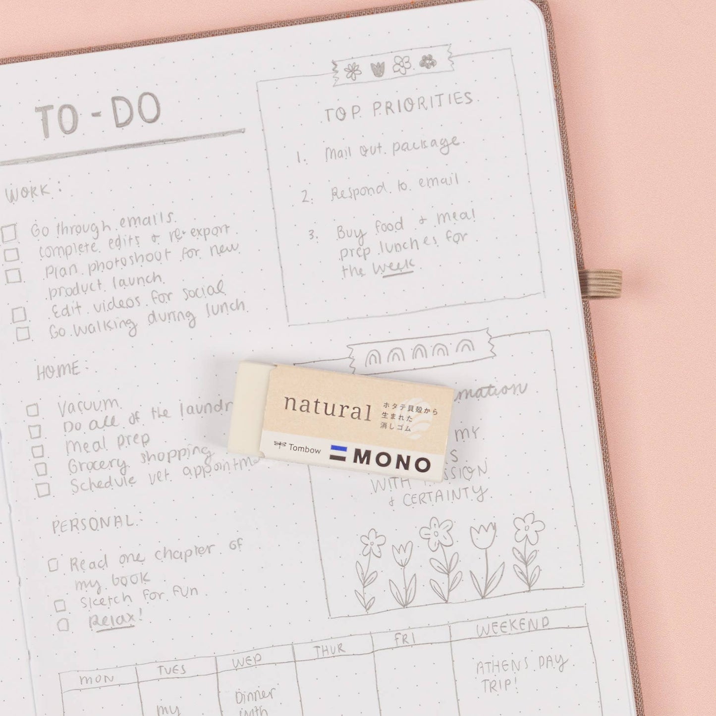 MONO Natural Eraser