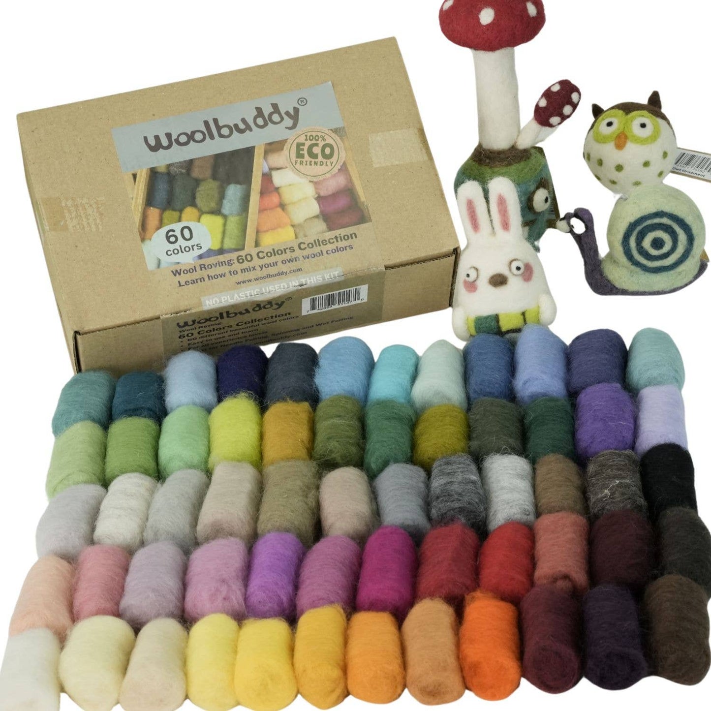 Eco Wool Fiber Collection Kit
