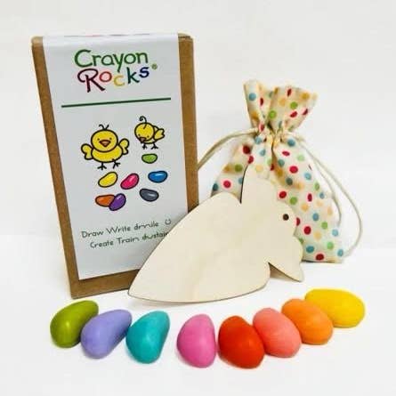 Crayon Rocks