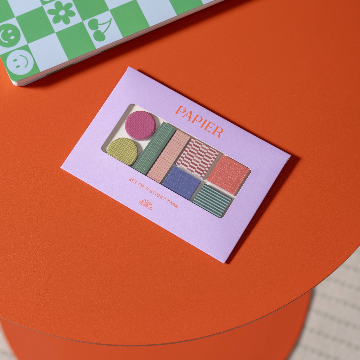 Sticky Tabs Set - Stripes & Checks