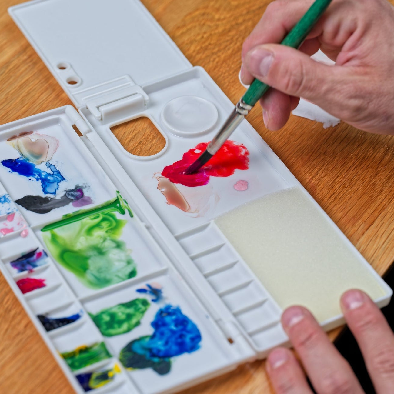Excel Folding Watercolor Pallet
