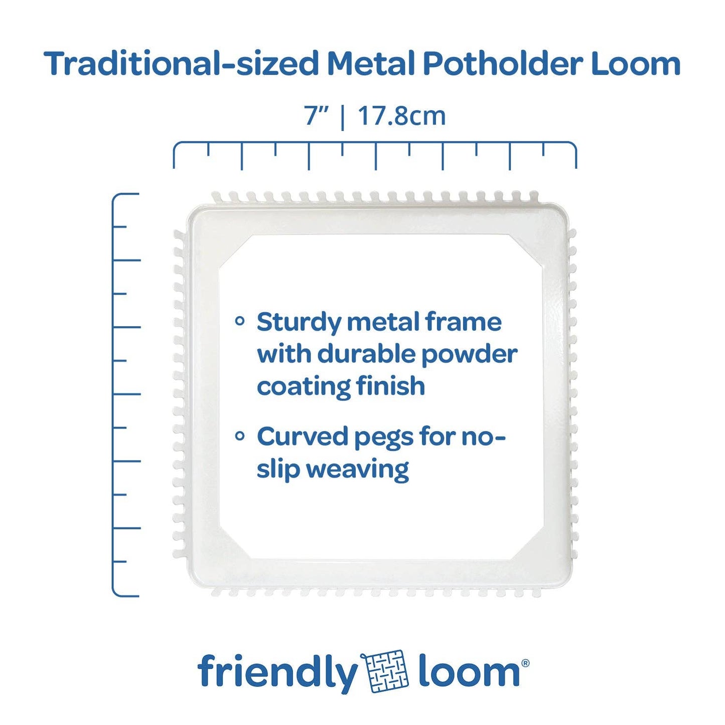 Potholder Traditional Loom Kit