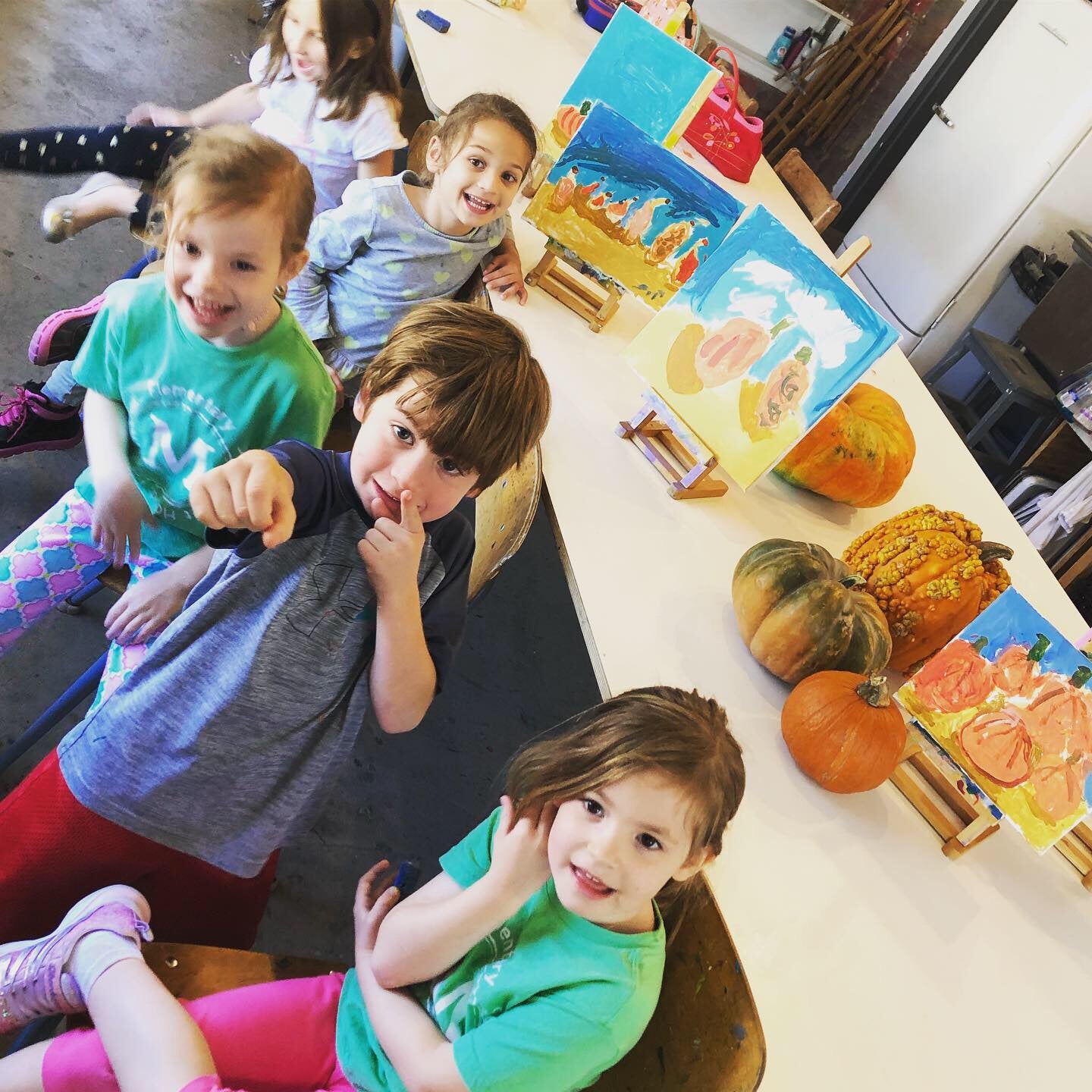 November 25 Great Pumpkin Painting Afternoon Camp