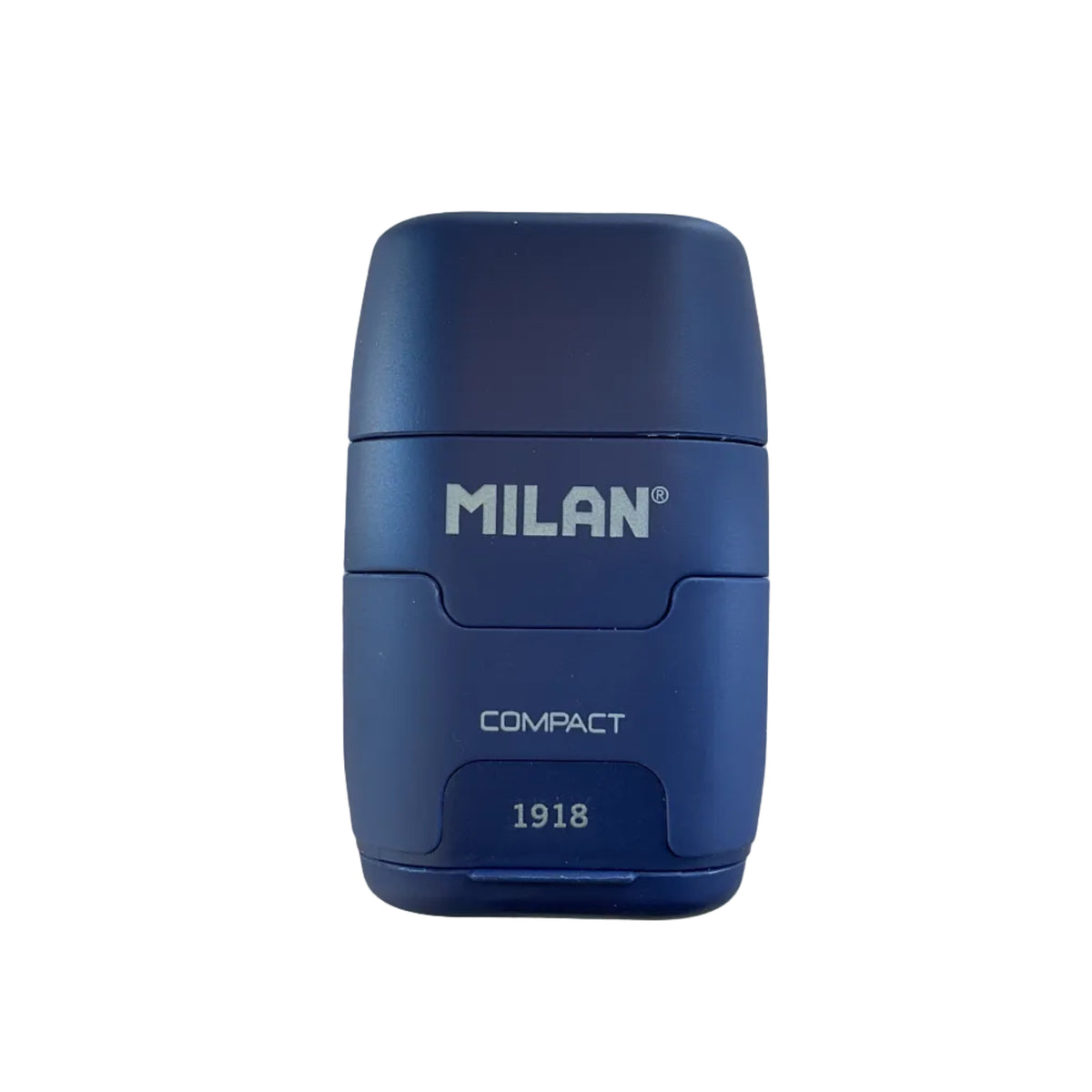 Milan Compact 1918 Eraser with Pencil Sharpener