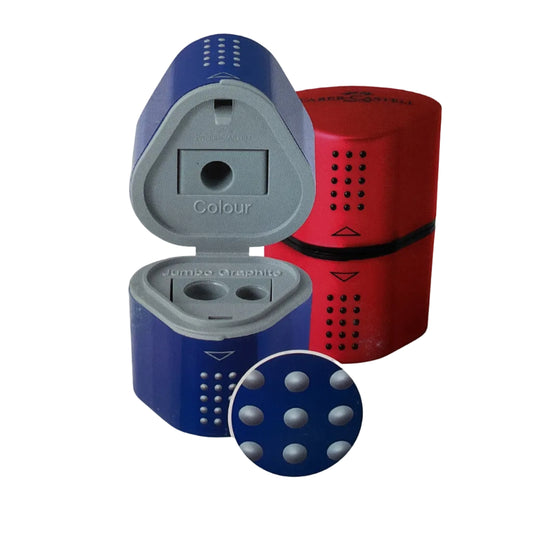Faber Castell Grip 2001 Trio Pencil Sharpener
