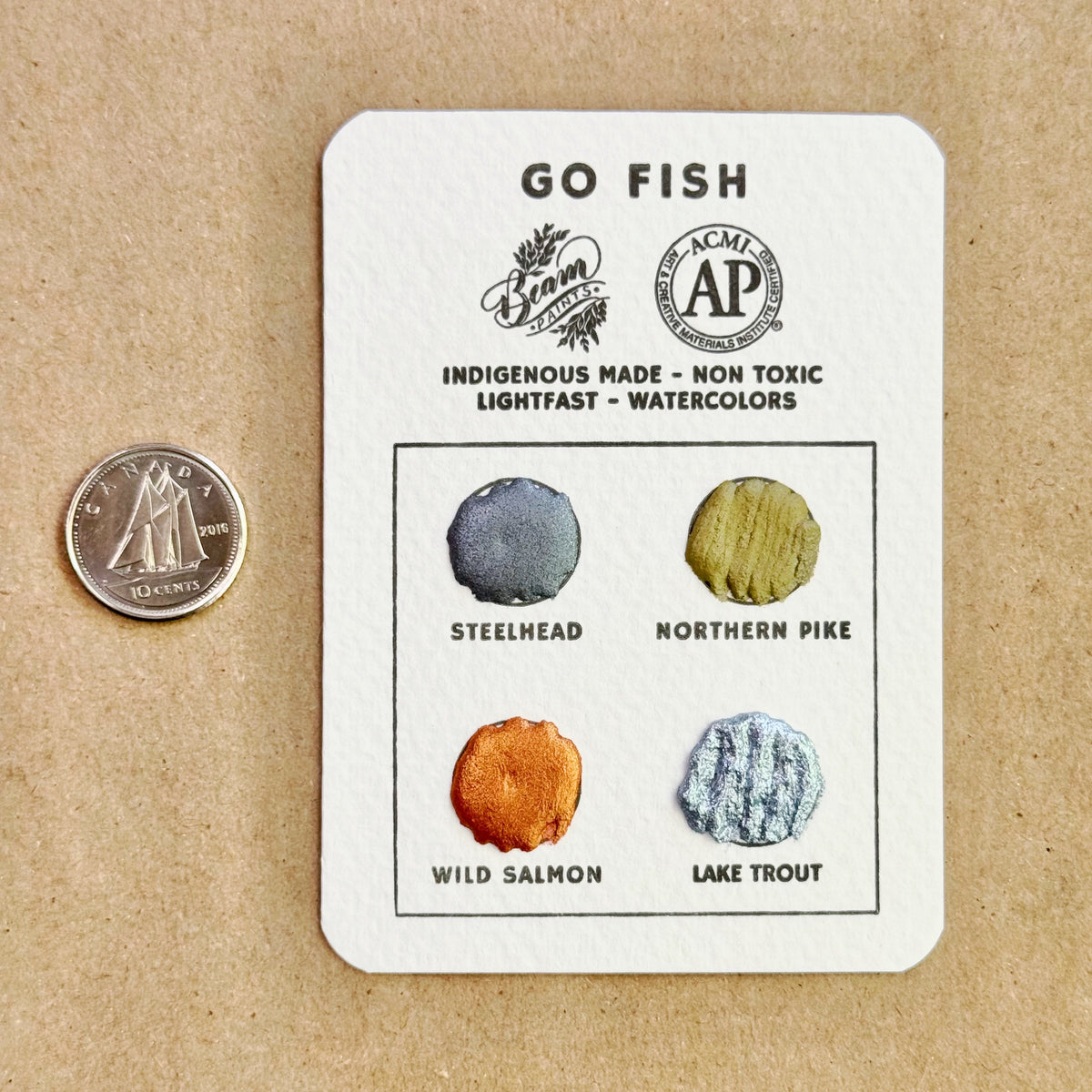 Beam Paints Travel Cards