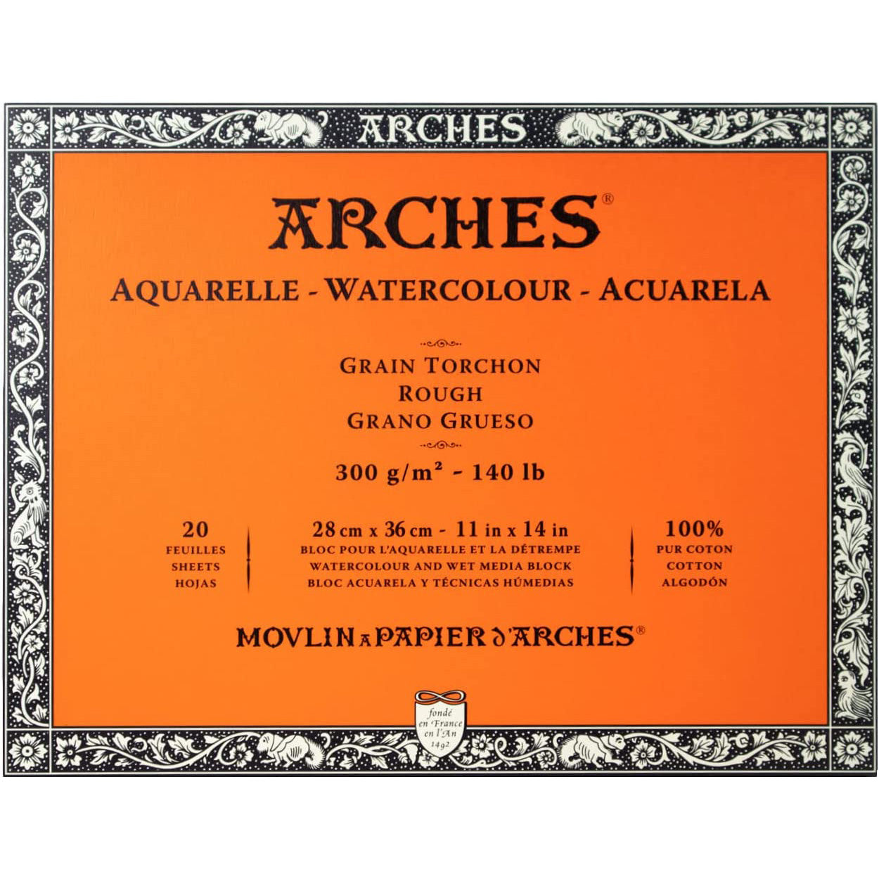 Arches Rough Watercolor Block