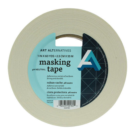 Art Alternatives Masking Tape 1" x60 yds