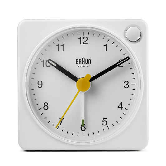 Braun- Travel Alarm Clock BC2X
