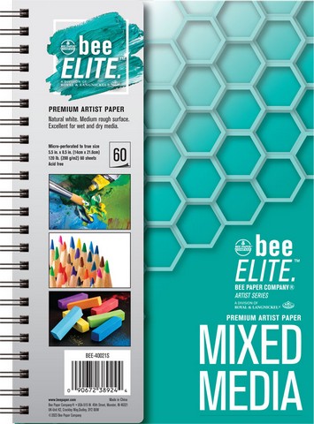 Bee Elite Mixed Media Pads