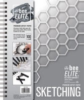 Bee Elite Spiral Sketch Pads