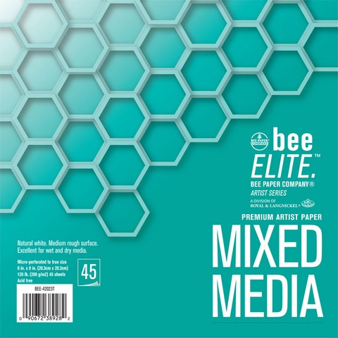 Bee Elite Mixed Media Pads