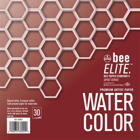 Bee Elite Watercolor Pads