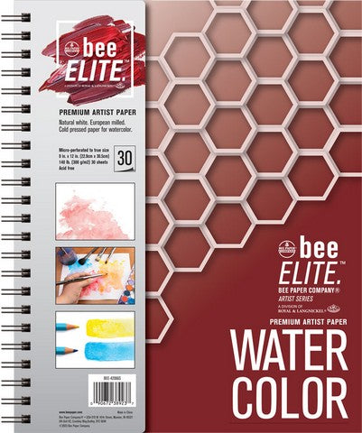 Bee Elite Watercolor Pads