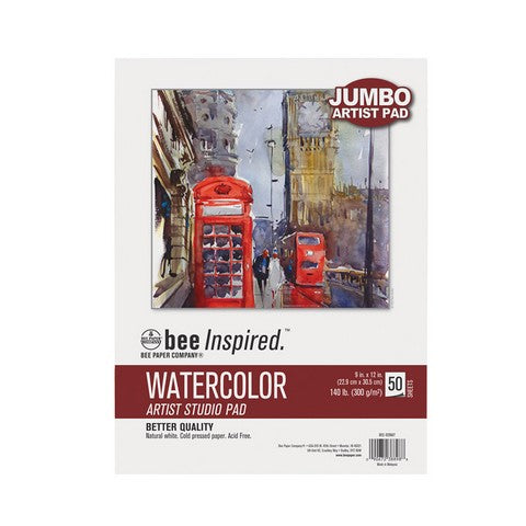 Bee Paper Watercolor Artist Studio Pad