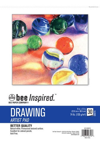 Bee Inspired Drawing Pad