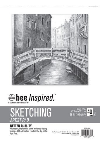 Bee Inspired Sketching Pad