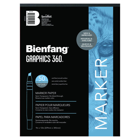 Bienfang Graphics 360 Pad 9x12