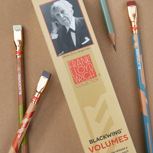 Blackwing Vol. 71: The Frank Lloyd Wright Pencil