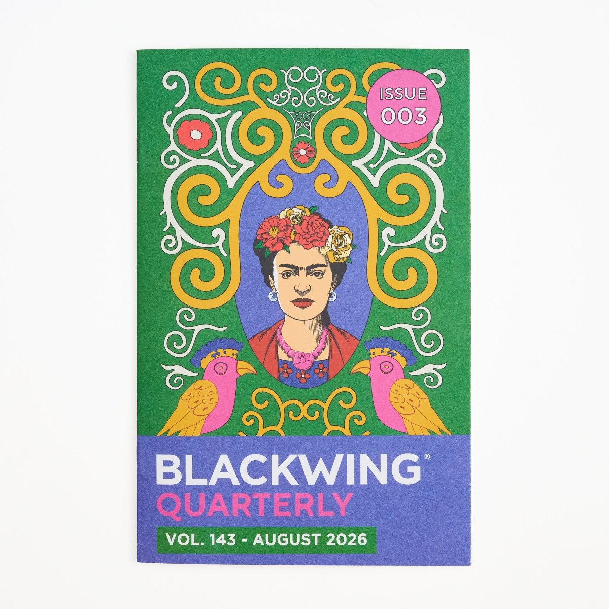 Blackwing Quarterly Zine