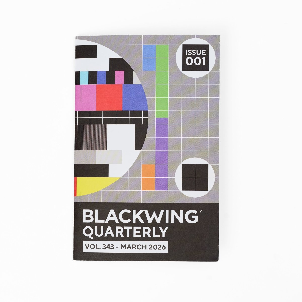 Blackwing Quarterly Zine