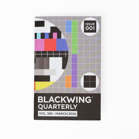 Blackwing Quarterly Zine