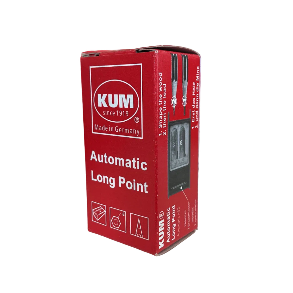 KUM Automatic Long Point Sharpeners