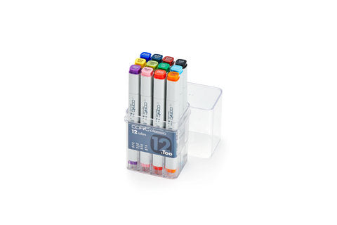 COPIC Classic Marker Sets