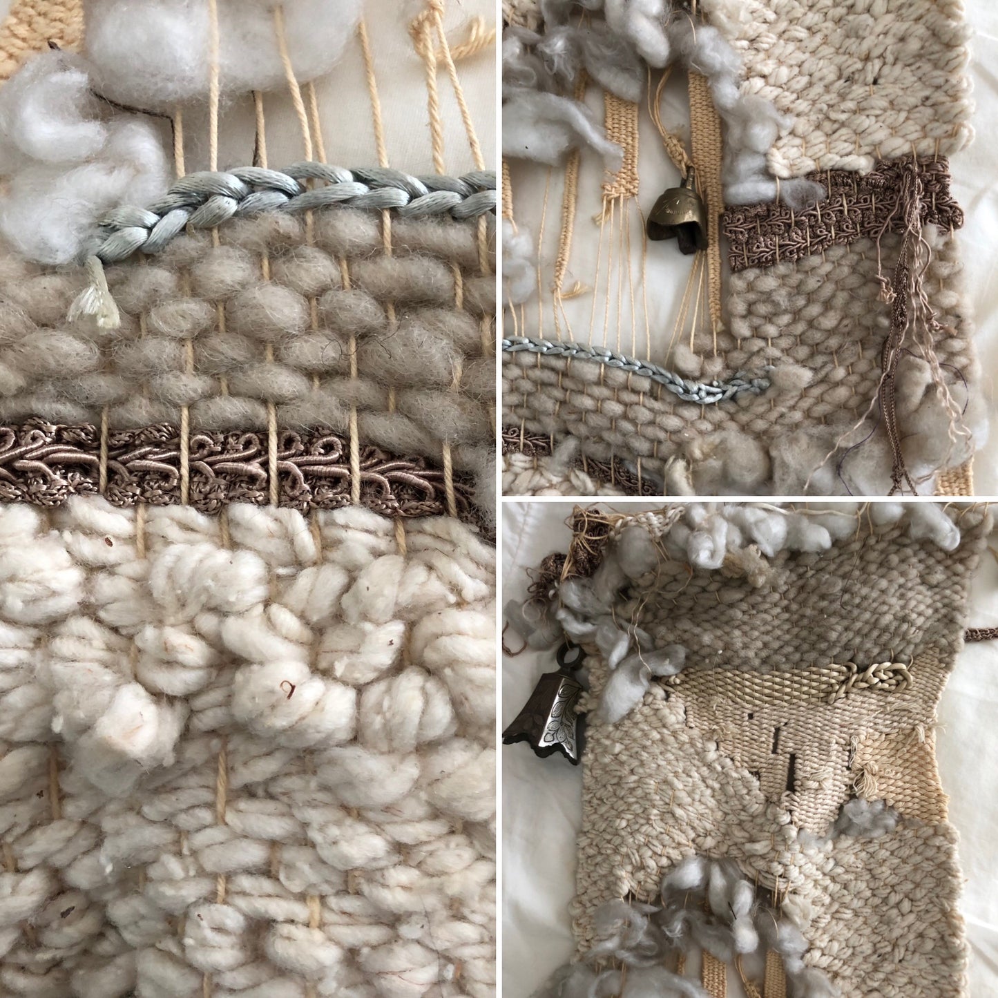 Oct 21 - Nov 18 Intro to Textile Art: Contemporary Tapestry Weaving