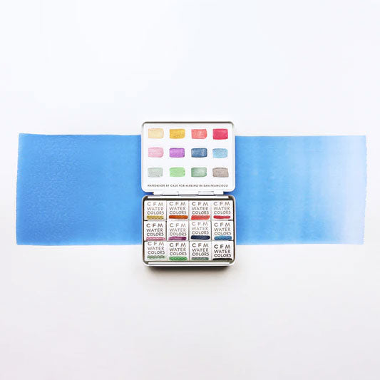 Case For Making Watercolor Pans