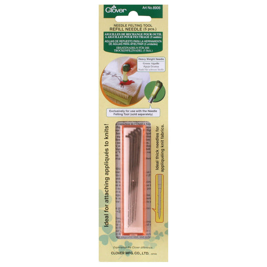 Clover Felting Tool Replacement Needles