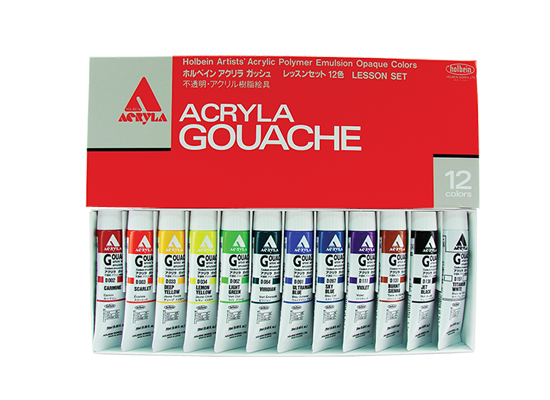 Holbein Acryla Gouache Sets