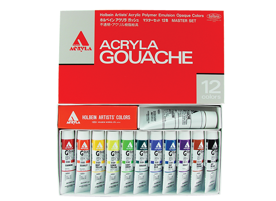 Holbein Acryla Gouache Sets