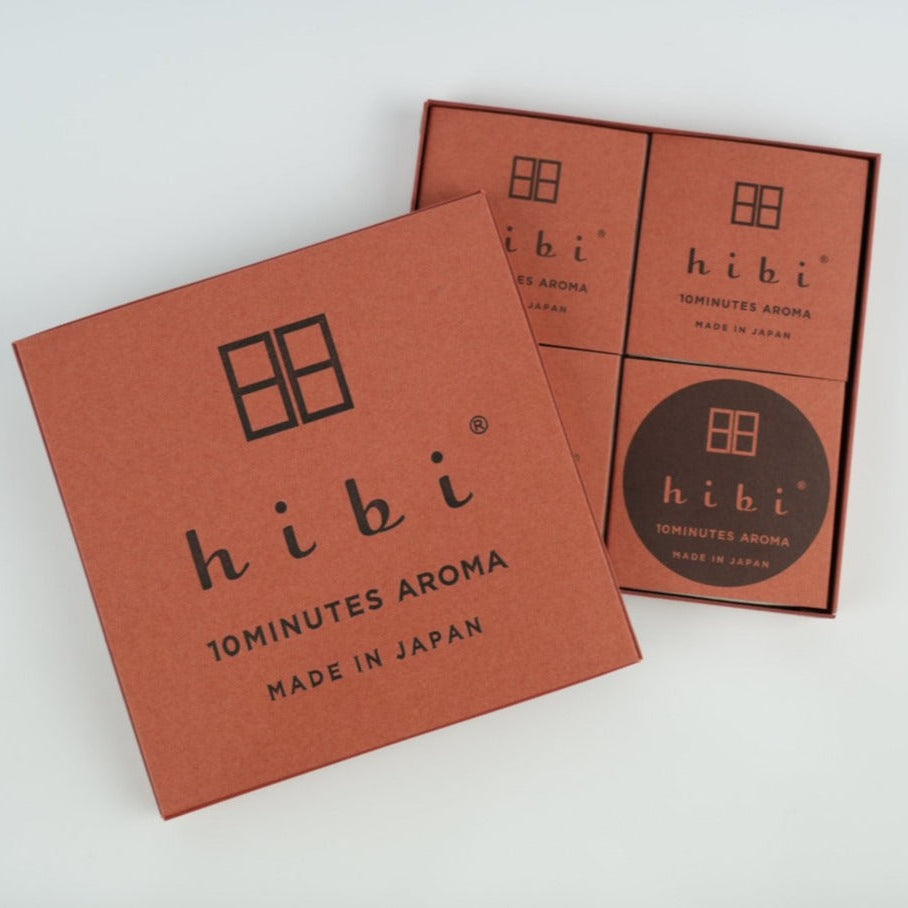 Hibi Match - Gift Box 12 Assorted Fragrences