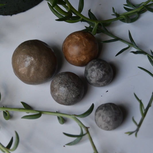 Apr 12 Hikaru Dorodango in the Garden