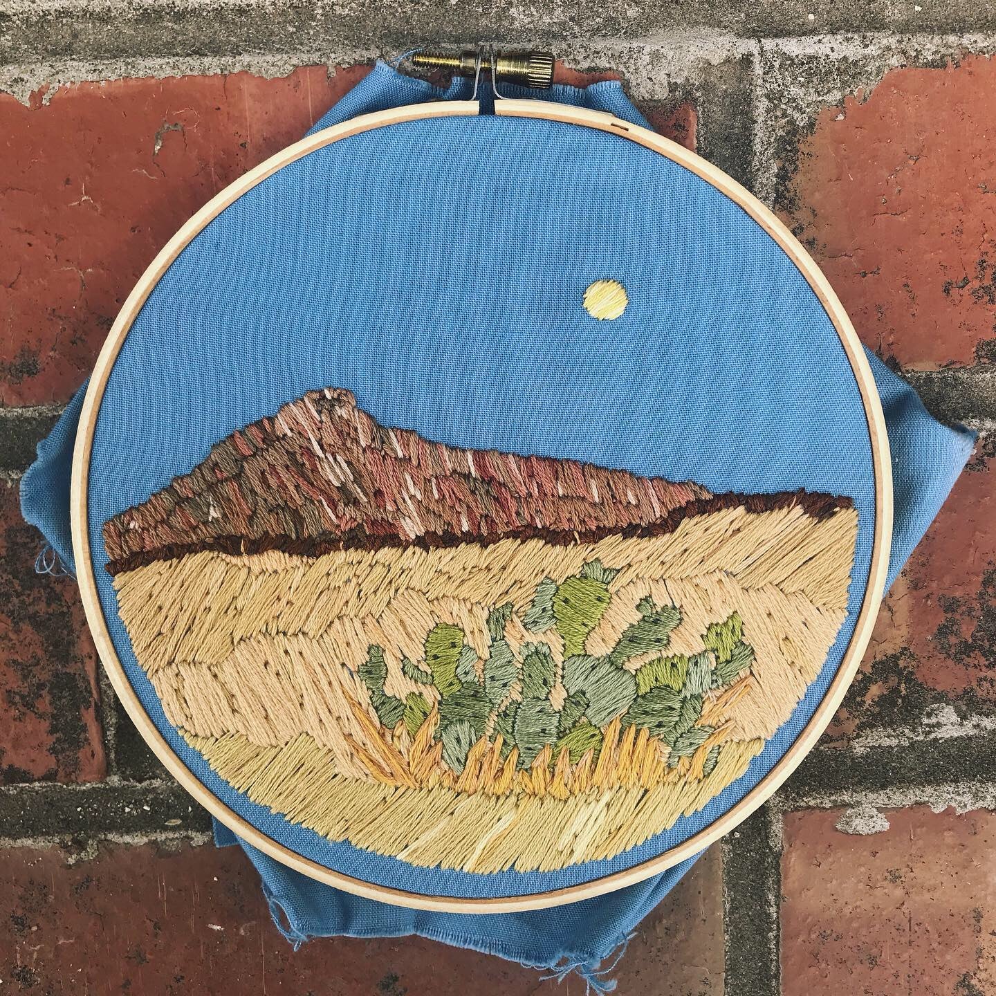 July 19 Stitching the Desert