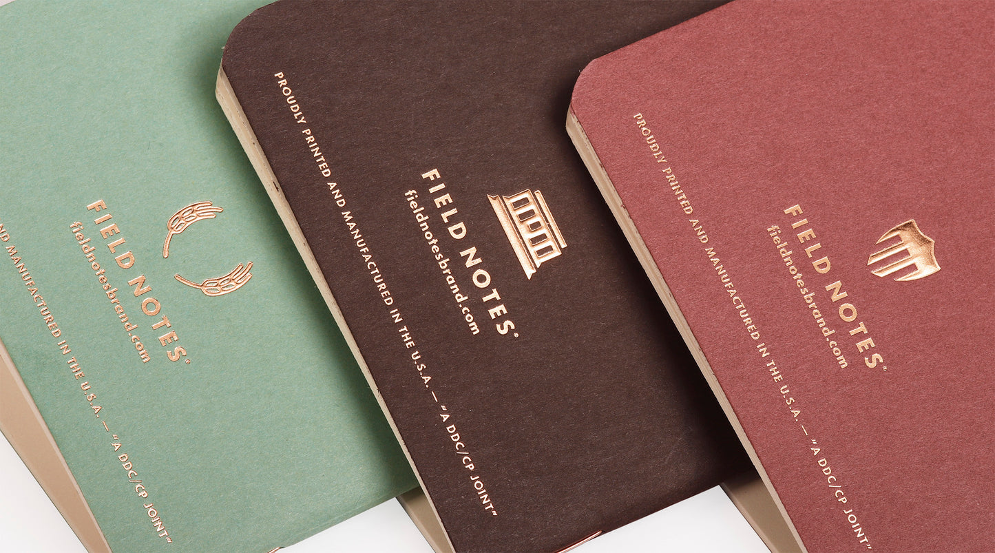 Field Notes Lucky Ledger Books
